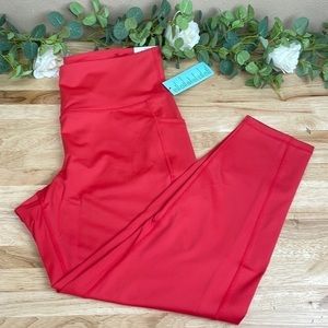 Ideology High Wasted Side Pockets 7/8 leggings